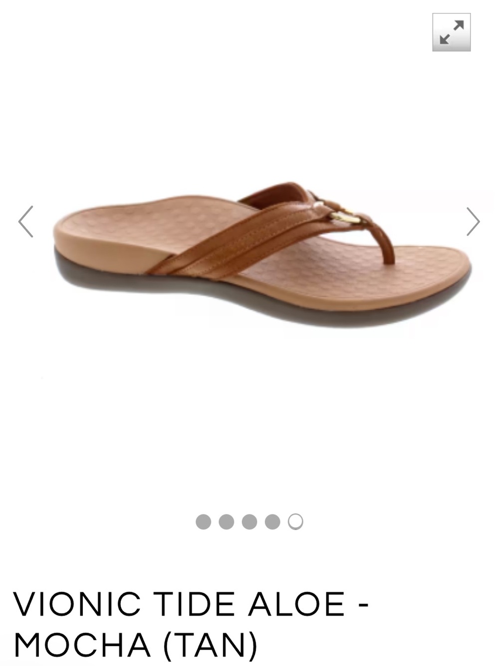Vionic Tide Aloe Sandal